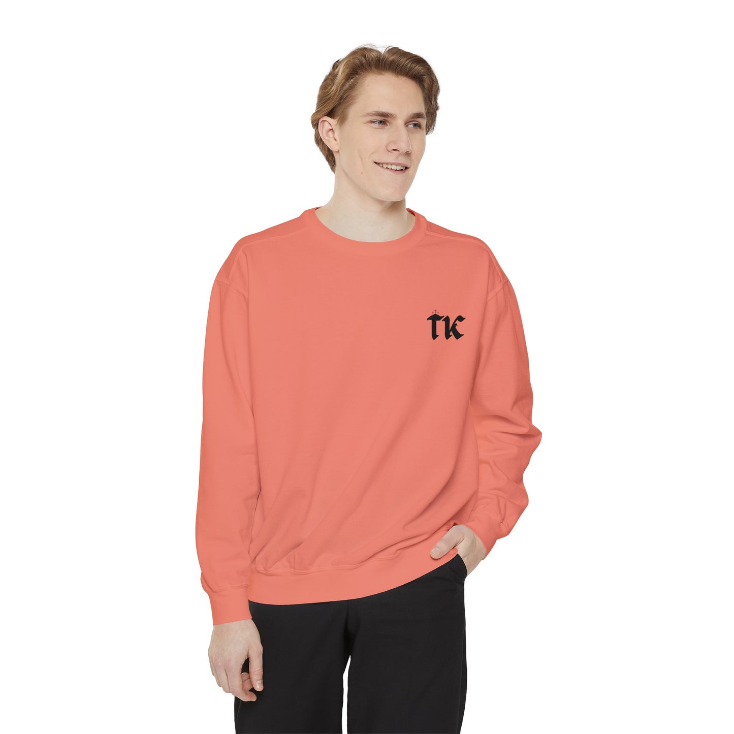 Comfort crew necks