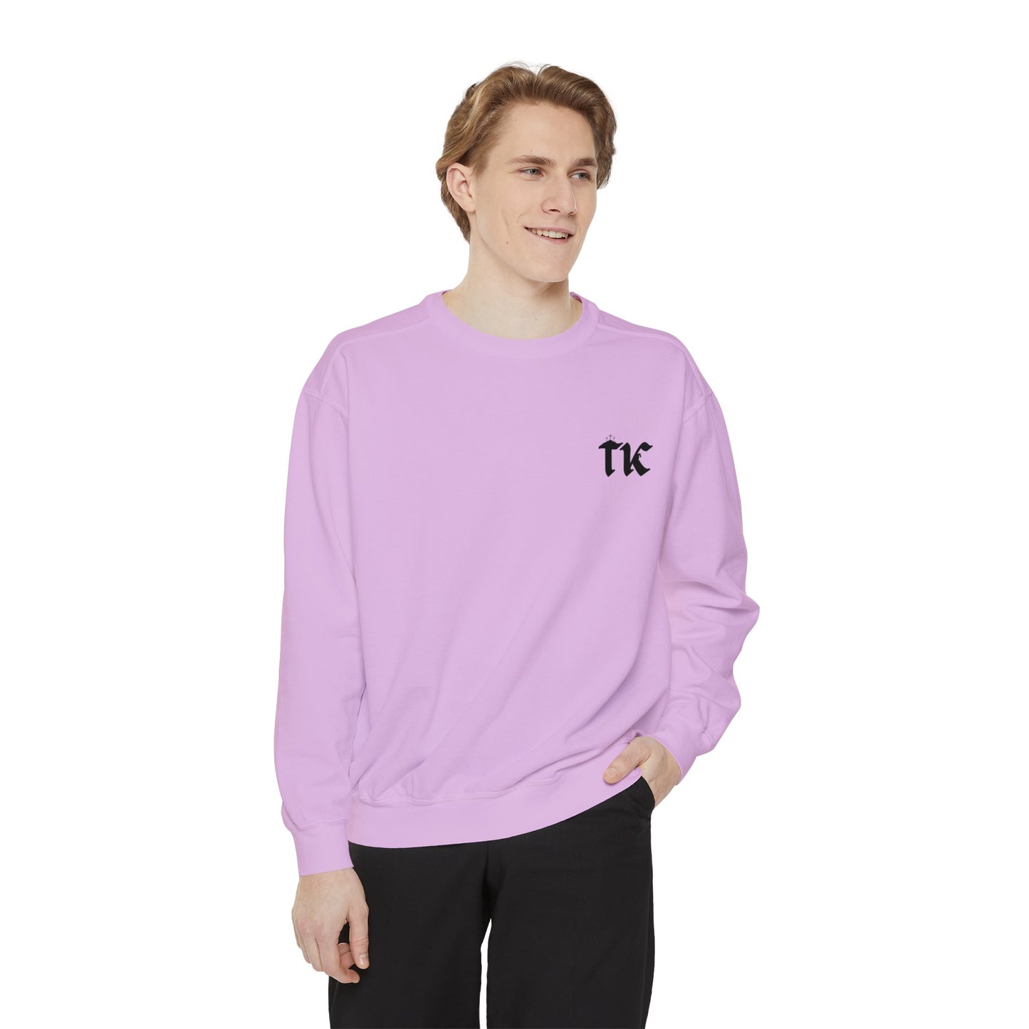 Comfort crew necks