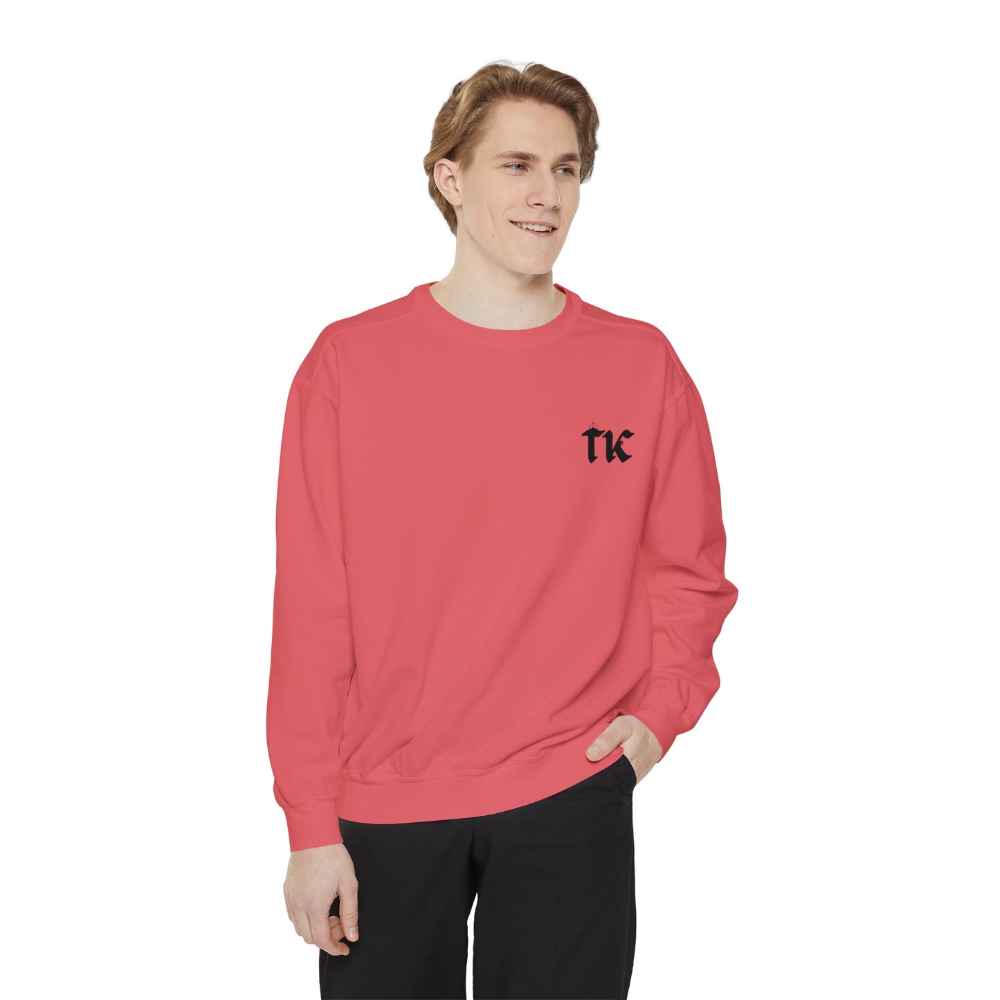 Comfort crew necks