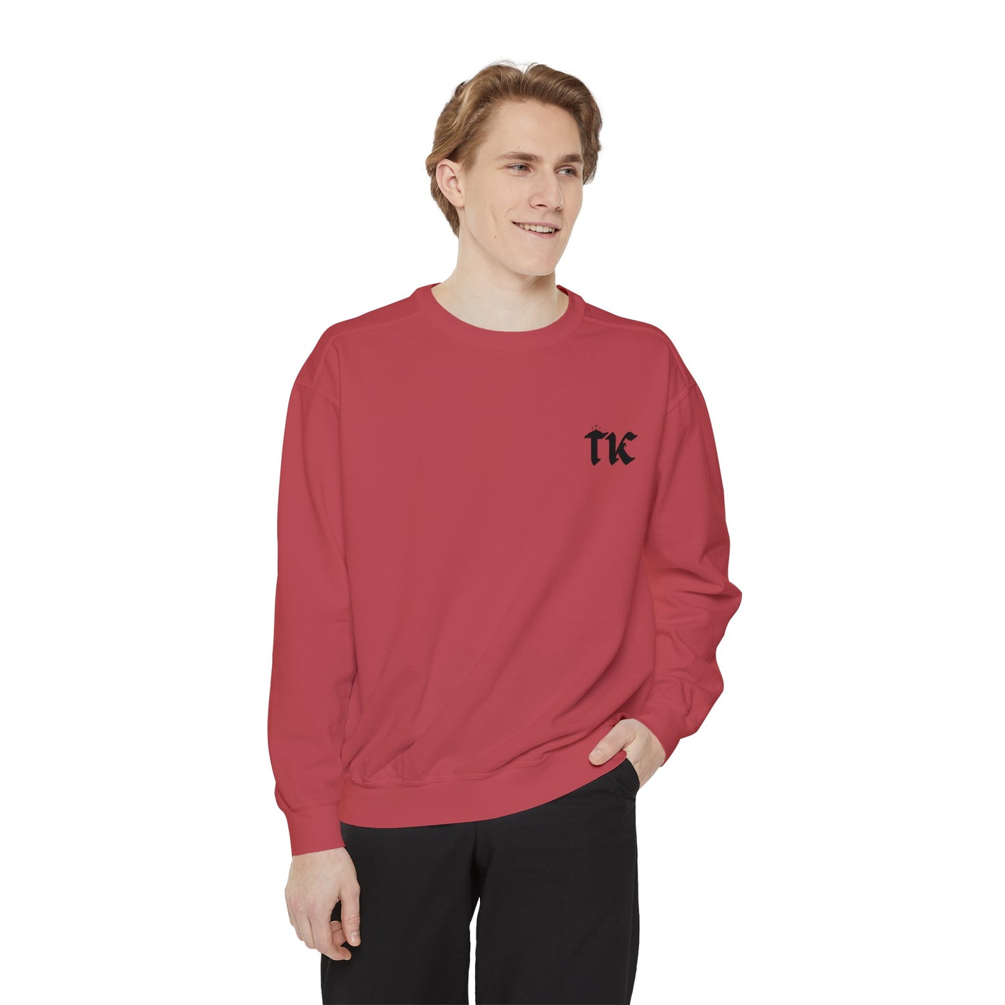 Comfort crew necks