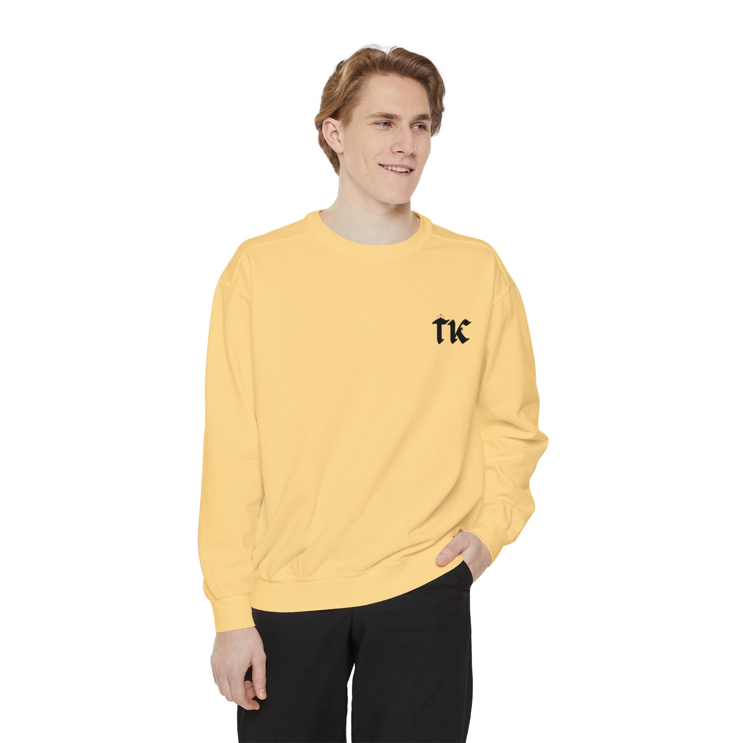 Comfort crew necks