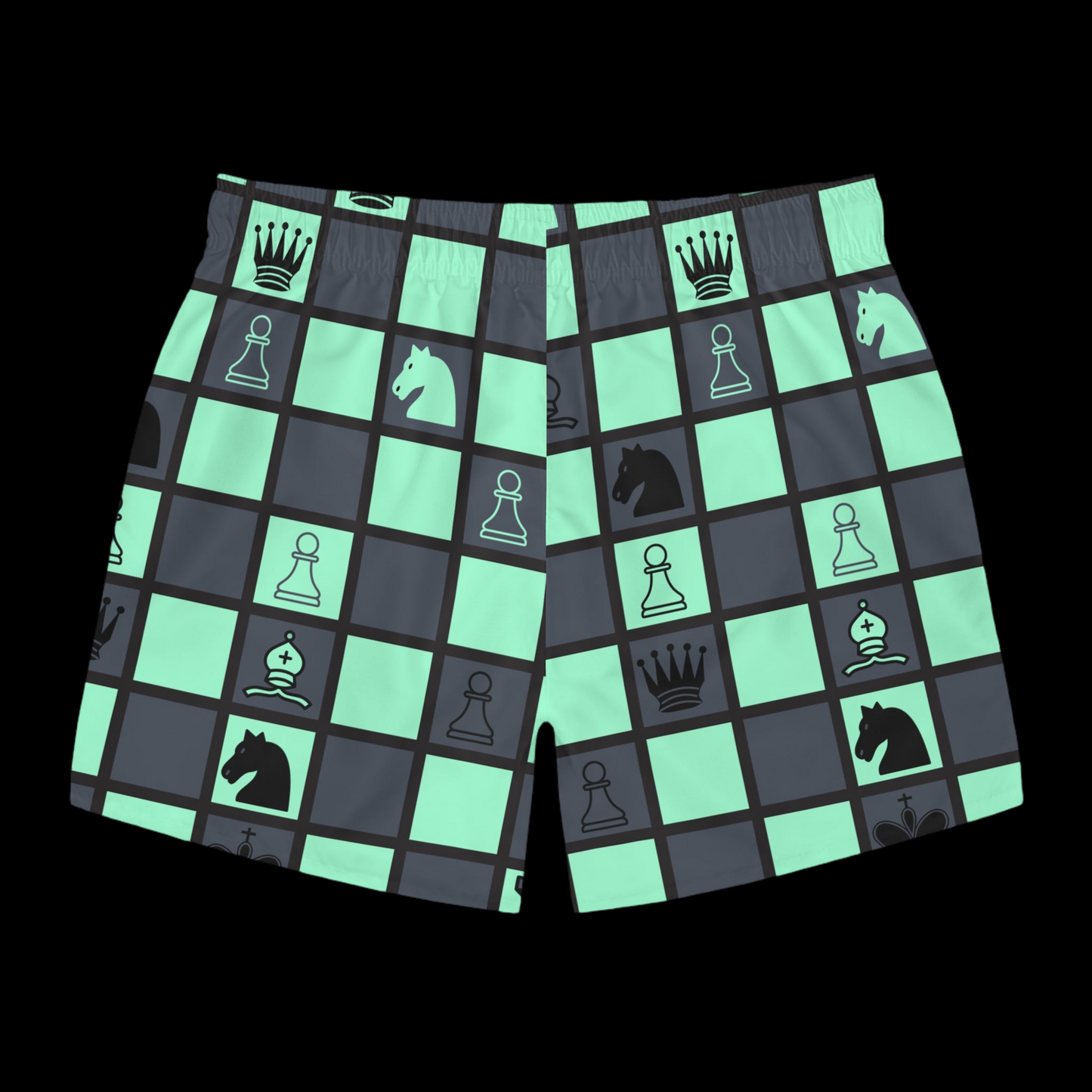 Chess Swim shorts