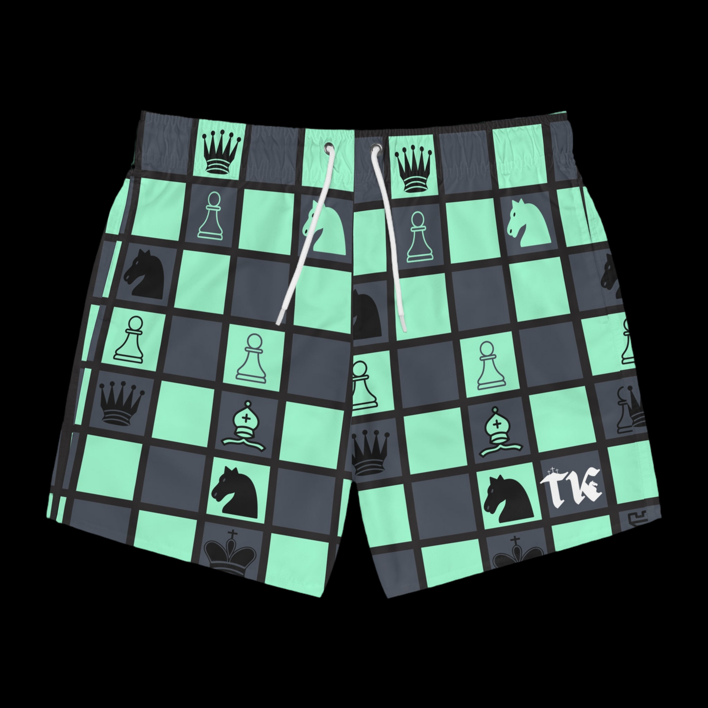 Chess Swim shorts