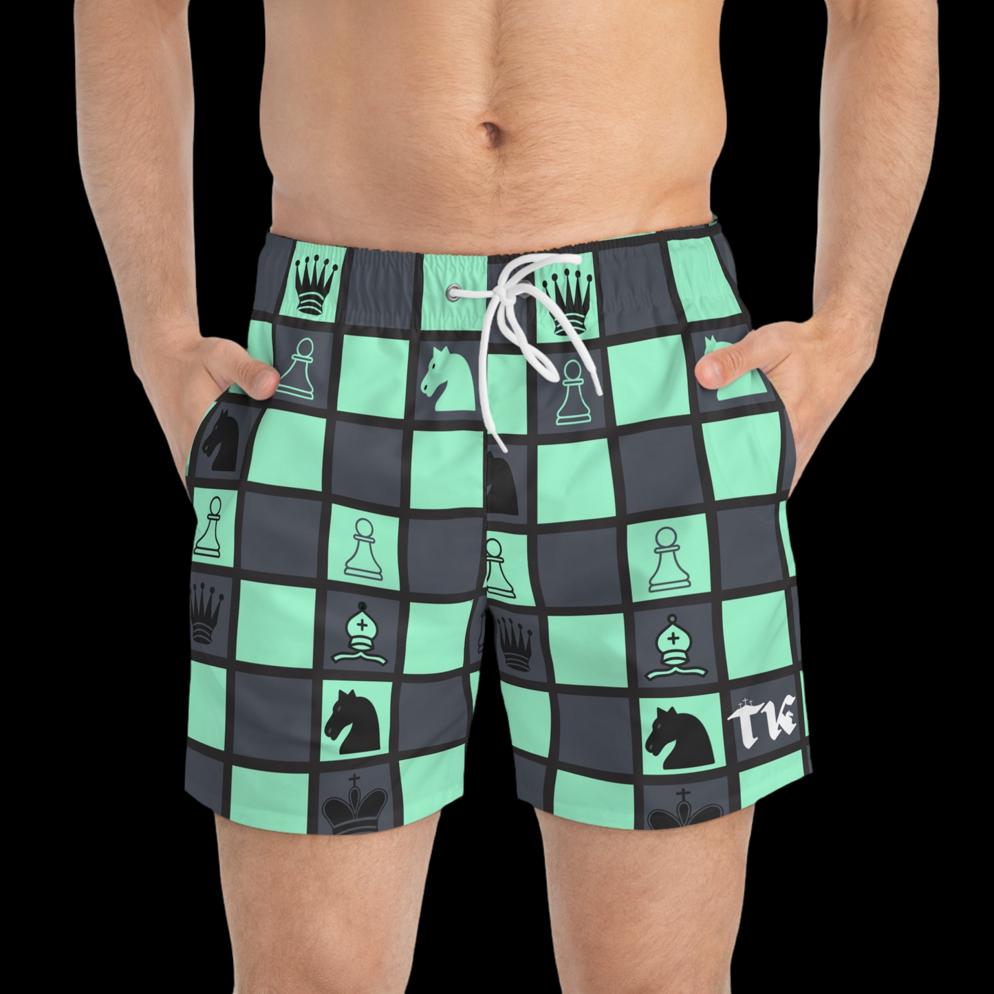 Chess Swim shorts